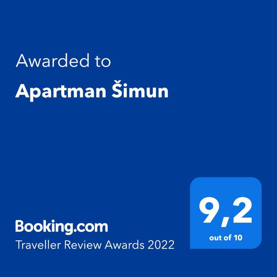 דירות פרימוסטן Apartman Simun מראה חיצוני תמונה